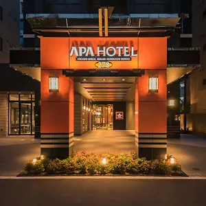 3* Hotel Apa Higashi Umeda Minami Morimachi Ekimae